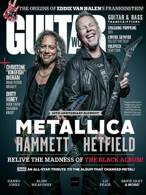 Guitar World Magazine October 2019 Adam Jones (Tool) Exclusive