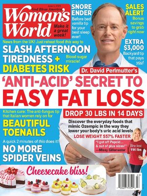 Woman's World - Digital Downloads Collaboration - OverDrive