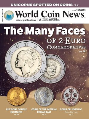 World Coin News - August 2013 - F+W Media