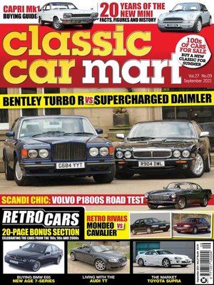 Classic Car Mart 09.2022 - Car mart september-South east-Land