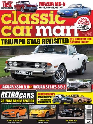 Classic Car Mart 09.2022 - Car mart september-South east-Land