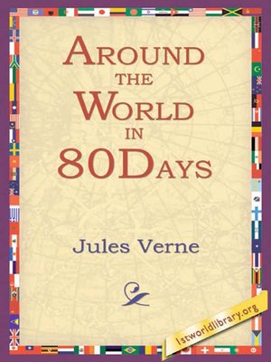 around the world in 80 days font