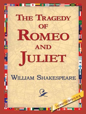 romeo and juliet book jacket