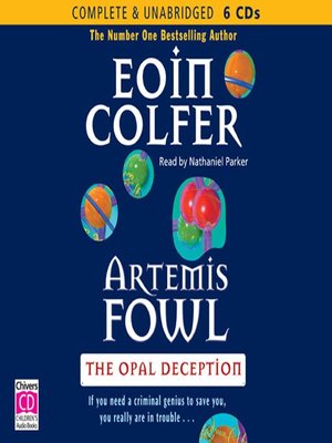 Audiolivro Artemis Fowl:The Eternity Code Cd De Eoin Colfer, Lido Por  Nathaniel Parker (Inglês)