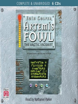 Audiolivro Artemis Fowl:The Eternity Code Cd De Eoin Colfer, Lido Por  Nathaniel Parker (Inglês)