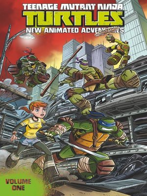 Teenage Mutant Ninja Turtles: New Animated Adventures (2013), Volume 1 ...