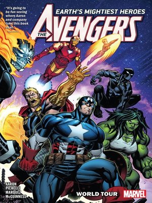 The Avengers book cover