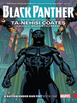 Black Panther book cover