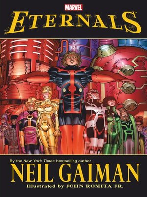 Eternals comic book cover