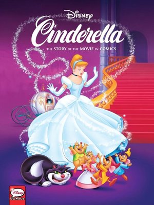 Cinderella comic book cover