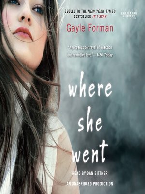 where she went book cover