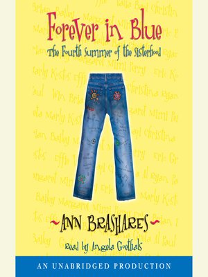 The Sisterhood of the Traveling Pants by Ann Brashares