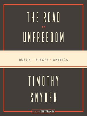 the road to unfreedom book