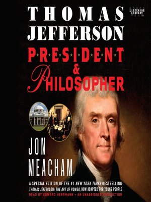 thomas jefferson by jon meacham