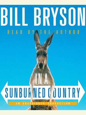 bryson in a sunburned country