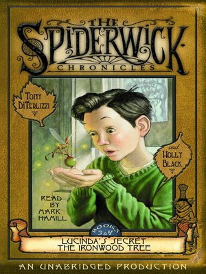 the spiderwick chronicles (2022) poster