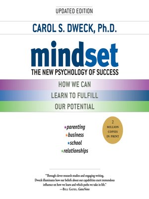 Books I Love: Mindset – The New Psychology of Success: How We Can Learn To  Fulfill Our Potential by Carol Dweck