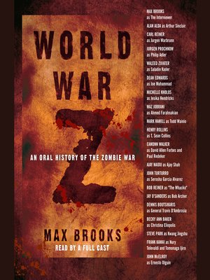 World War Z by Max Brooks · OverDrive: ebooks, audiobooks, and more for ...