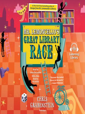 Mr. Lemoncello's Library Olympics: Grabenstein, Chris: 9780553510423:  : Books