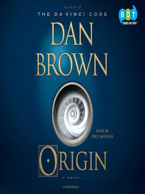 Origin: (Robert Langdon Book 5) - Dan Brown - Libro in lingua inglese -  Transworld Publishers Ltd - Robert Langdon