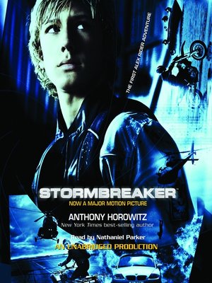 stormbreaker book by anthony horowitz