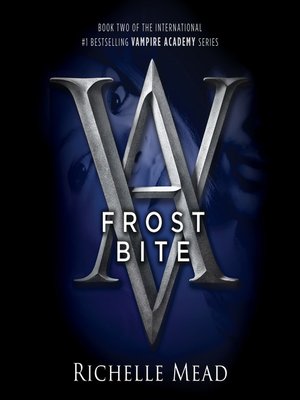 frostbite richelle mead frostbite richelle mead