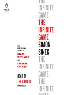The Infinite Game By Simon Sinek Overdrive Rakuten
