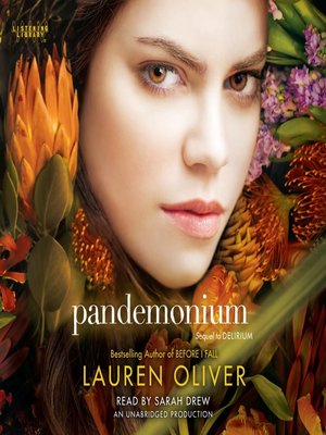 pandemonium lauren oliver audiobook