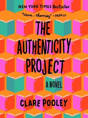 The Authenticity Project by Clare Pooley · OverDrive: ebooks ...