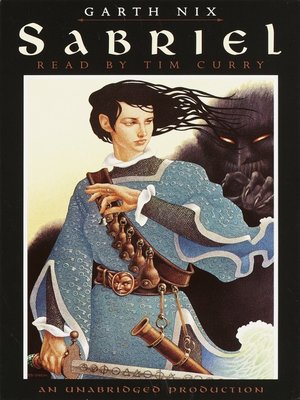 Sabriel garth nix epub cover