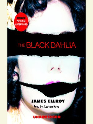 the black dahlia ellroy the black dahlia ellroy