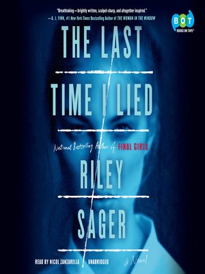 riley sager the last time i lied