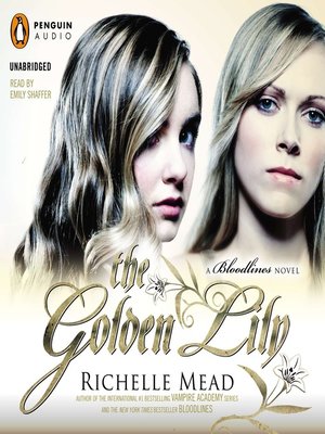 the golden lily richelle mead