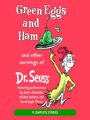 Green Eggs and Ham and Other Servings of Dr. Seuss by Dr. Seuss ...