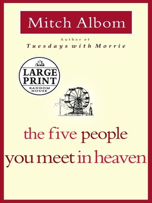 the five people you meet in heaven pages