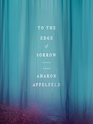 To the Edge of Sorrow Book Cover