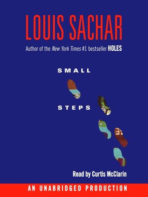 SMALL STEPS - 0747580308, Louis Sachar, hardcover, new $34.86