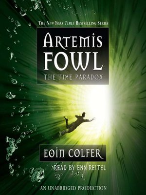 Time Paradox, The-Artemis Fowl, Book 6 (Paperback)