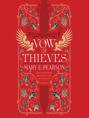 vow of thieves book