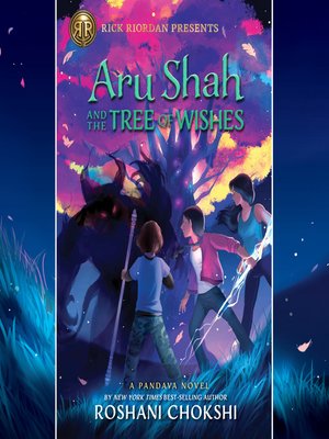 Cover image for Aru Shah and the Tree of Wishes