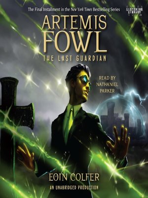 Artemis Fowl 8: The Last Guardian by Eoin Colfer: 9780307991188 |  : Books