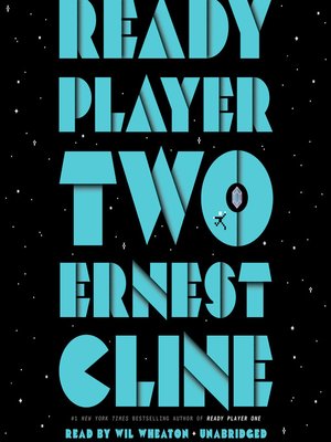 Ready Player One and Two Book Set by Ernest Cline