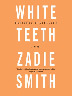white teeth zadie smith sparknotes