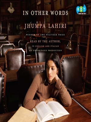 in other words by jhumpa lahiri