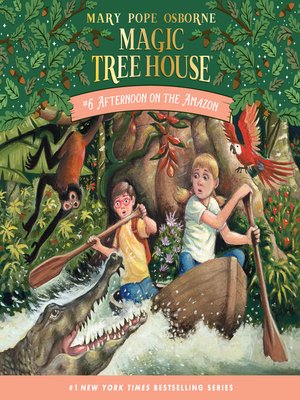 Magic Tree House(Series) · OverDrive: ebooks, audiobooks, and more