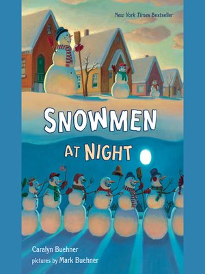 snowmen at night book youtube