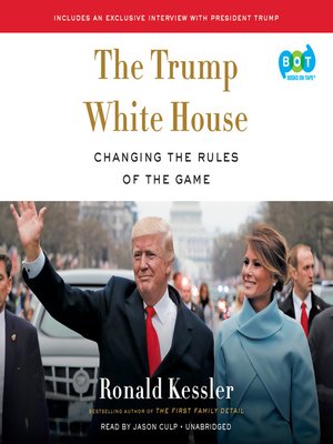 Inside the White House by Ronald Kessler