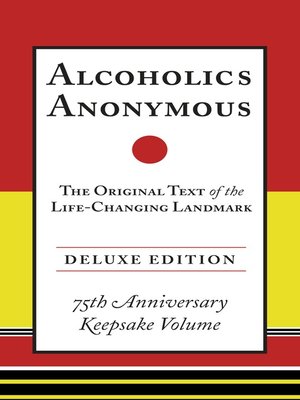 Alcoholics Anonymous by Bill W. · OverDrive: ebooks, audiobooks, and videos for libraries and ...