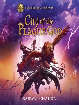 rick riordan city of the plague god