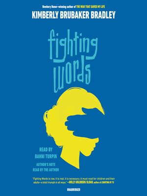 Fighting Words by Kimberly Brubaker Bradley: 9781984815705 |  : Books